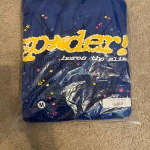 Spider Hoodie (TC BLUE)